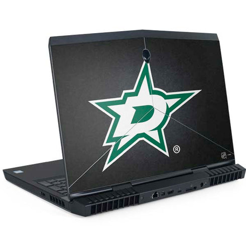 NHL Dallas Stars Black Background Dell Alienware Skin